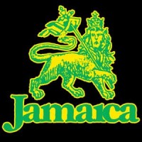 Representing Jamrock to da fullest.