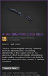 butterfly knife blue steel.png