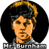 Mr. Burnham's Avatar