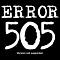 Error 505