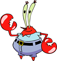 Mr Krabs