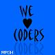If you wanna support coders for their works, 
join We ♥ Coders group