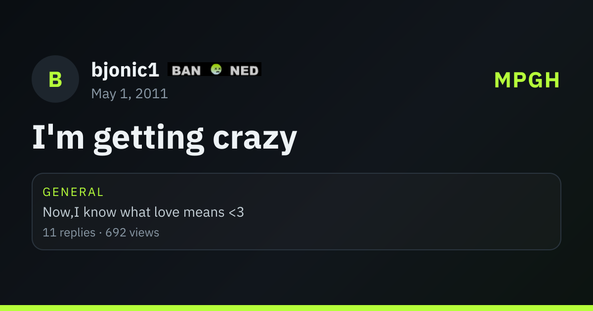 I'm getting crazy - MPGH - MultiPlayer Game Hacking & Cheats